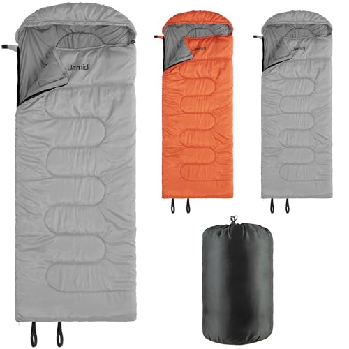 Saco de Dormir JEMIDI Adulto (220x80cm) Kw-Commerce - Sacos de dormir - adulto, 220x80cm