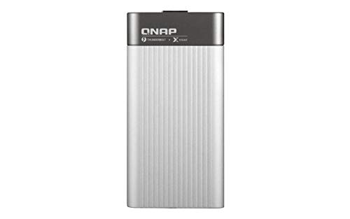 Placa Adaptadora de Interface QNAP QNA-T310G1T RJ-45 QNAP - Sistemas de armazenamento de rede - thunderbolt 3, rj-45, 10 gbit/s, visor LED