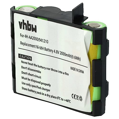 Bateria VHBW 1500mAh (para tecnologia médica) VHBW - Baterias - 1500mAh, tecnologia médica