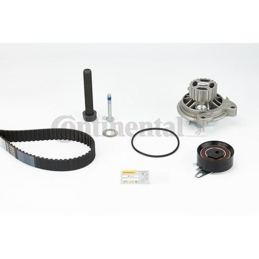 Correia de distribuição CONTITECH CT939WP2 CONTITECH - Peças do motor do veículo automóvel - correia distribuição, contitech ct939wp2, comprimento 939mm, preto, produtos suportados