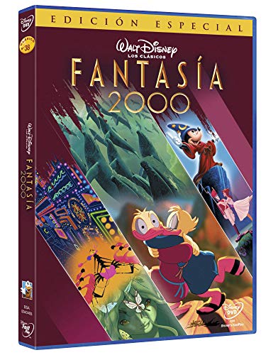 DVD Fantasia 2000 (Edición Especial) (Edição em Espanhol) WALT DISNEY - Dvds e vídeos - dvd, fantasia 2000, edição especial, espagnhol