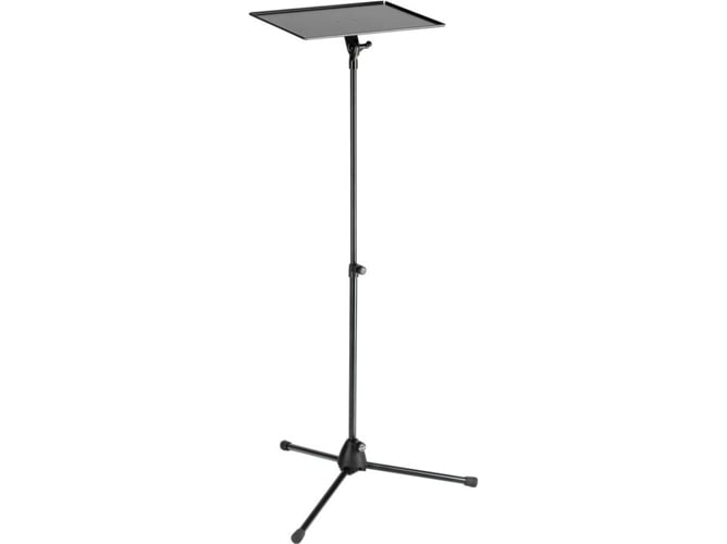 Suporte para Portátil KOING ET MEYER 12155 Preto König & Meyer - Elevadores e suportes para computador - alumínio, preto, 10 kg, 35.5 cm