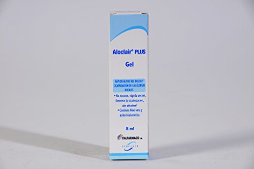Pasta de Dentes ALOCLAIR Plus (8 ml) (Cinzento) ALOCLAIR PLUS - Cuidados com a higiene oral - proteção, alívio de dor, 8 ml, cinzento