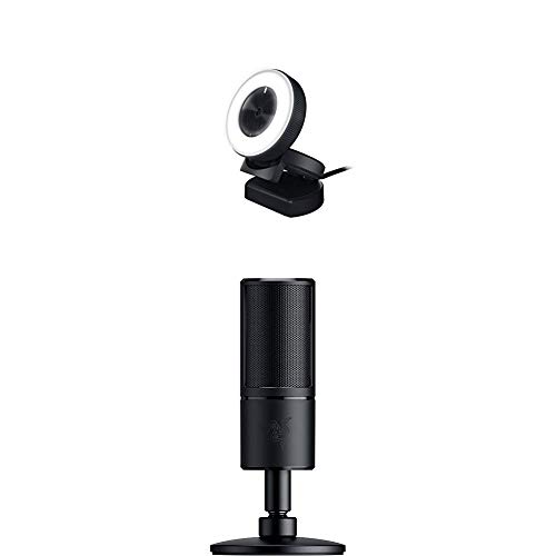 Webcam RAZER Kiyo (Full HD - 4 MP - Microfone Incorporado) RAZER - Câmeras - full hd, 4 mp, microfone incorporado