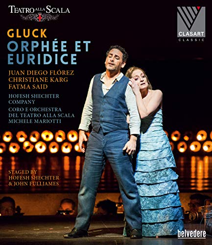 DVD La Scala - Orpheus And Eurydice (Edição em Espanhol) Belvedere - Dvds de filmes e programas de televisão - dvd, la scala, orfeu e euclidice