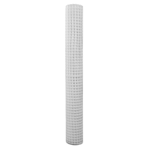 Malla Plastica Rolo 5 Mt X 20 Mm Branca TIENDA EURASIA TIENDA EURASIA - Painéis de cerca - plástica, rolo, 5 mt, 20 mm, branca