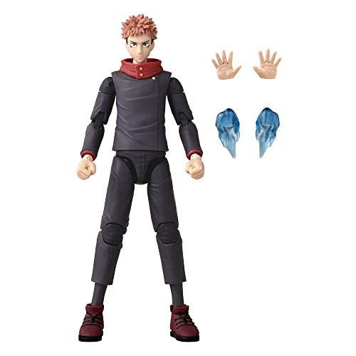 Figura BANDAI Jujutsu Kaisen (Idade Mínima Recomendada: 4 anos) Bandai Red - Bonecos de ação e brinquedo - figura, BANDAI, Jujutsu Kaisen, idade mínima recomendada, pvc, héroes, Yuji Itadori