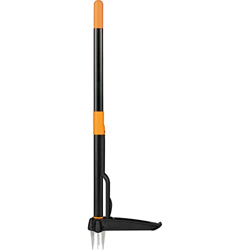 Fiskars Corta-Sebes de Jardim - Laranja e Preto Fiskars - Ferramentas de cultivo - sebes, jardim, laranja, preto