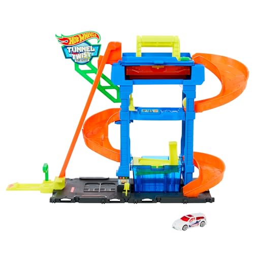 Pista de Carros HOT WHEELS City Let's Race Hot Wheels - Brinquedos - pista, carros, Hot Wheels, city, lets race