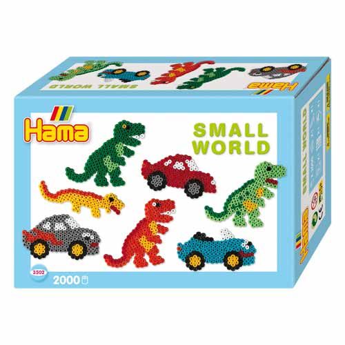Kit de Artesanato para Crianças HAMA 6373502 Hama - Enfeites e acabamentos - kit, artesanato, crianças, hama, 6373502, granos