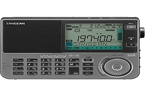 Rádio SANGEAN ATS-909X2 (Preto - Digital - AM / FM - Bateria) Sangean - Áudio - digital, am/fm, bateria