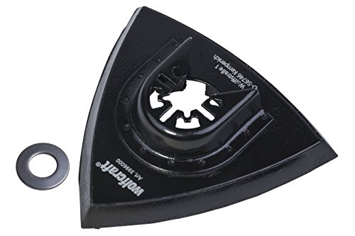 Wolfcraft 3996000 acessório p/ serra de vaivém Wolfcraft - Acessórios para ferramentas - lixadora, 95 mm, 1 unidade
