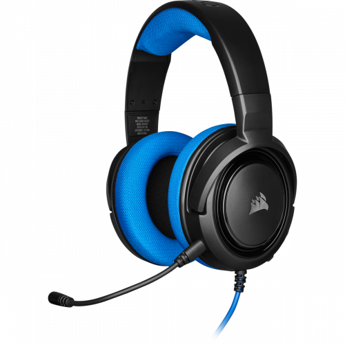 Auscultadores Gaming com Fio CORSAIR Hs35 (Over Ear - Multiplataforma) Corsair - Fones de ouvido e headsets - gaming, fio, over ear, multiplataforma