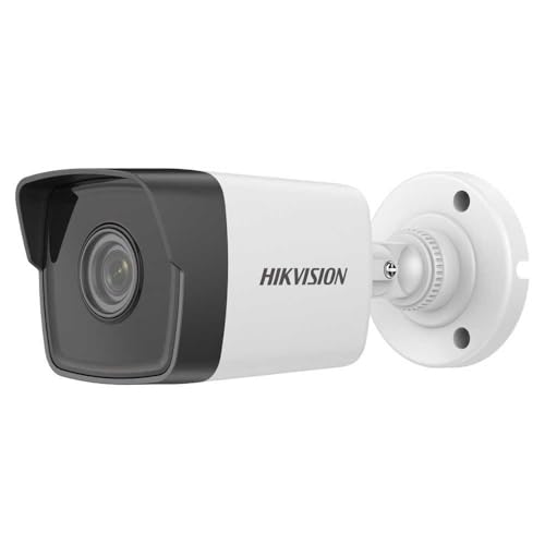 Câmara de segurança HIKVISION DIGITAL TECHNOLOGY DS-2CD2065G0-I Hikvision - Câmeras de vigilância - 1080p, rj45, preto, alumínio