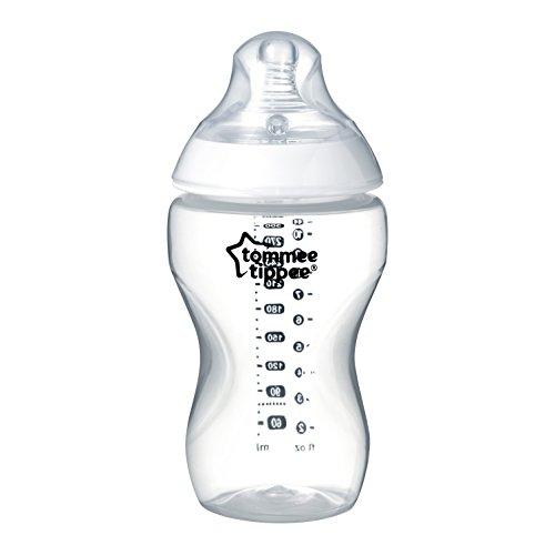 Garrafa de Leite TOMMEE TIPPEE Closer To Nature Tommee Tippee - Suplementos de alimentação por sonda - silicone, closer to nature, transição