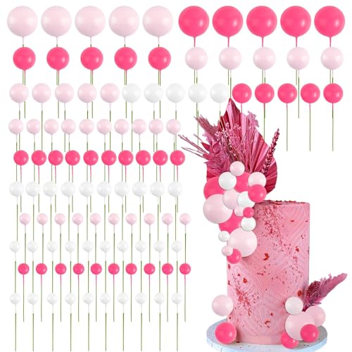 BETESSIN Topper Cake 105 Peças (Idade Mínima Recomendada: 4 anos) BETESSIN - Materiais de decoração de bolos - 105 peças, 4 anos, topper cake