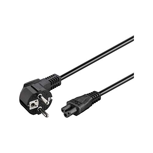 Cabo de Alimentação GOOBAY (1.8 m - Preto) Goobay - Adaptadores de energia e carregadores - 1.8m, preto, cee 7/7, plug & play