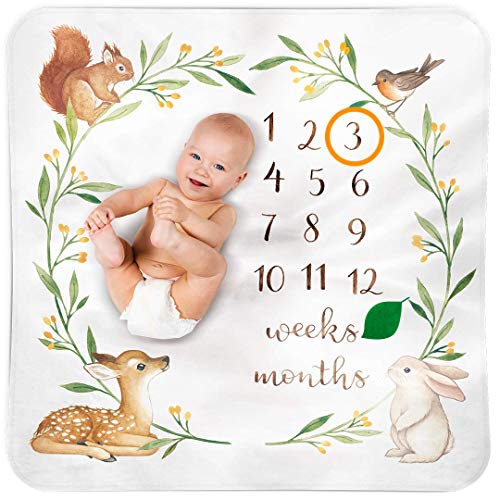 Manta para Berço HITOS Mes Bebés (120x120cm) Bubzi Co - Roupa de cama - algodão, lavável à mão, 120x120cm