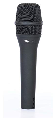 Microfone PEAVEY PVM-45IR (Preto - 40 Hz a 20 kHz) Peavey - Microfones - preto, 40-20 kHz, dinâmico, microfone