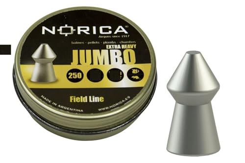 Caixa de Balas para Gato Norica 0,22 - Jumbo Extra Heavy 5,5 Mm Norica - Munição - jumbo, extra heavy, 5.5 mm