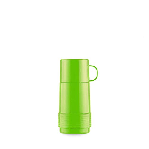 Garrafa Térmica VALIRA 1969 (250 ml - Vidro) VALIRA - Porta-alimentos e bebidas - 250 ml, vidro, preto/prata, resistente à temperatura