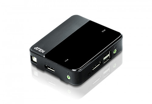 Chaveador Kvm ATEN KVM-201DP (USB - DisplayPort) ATEN - Comutadores kvm - usb, displayport