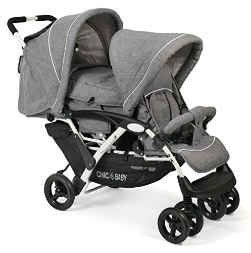 Carrinho de Bebé Individual CHICCO 4 Baby 27460 Chic 4 Baby GmbH (FO) - Móveis para bebês e crianças pequenas - duo, 18 kg, 3 rodas, poliéster