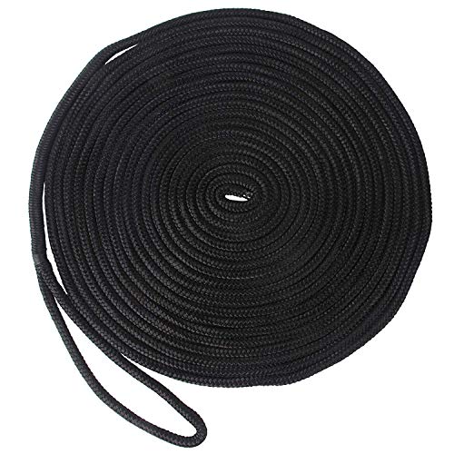 Cabo de Anclagem OROOTL 2T-15Mg-Blk (Preto - Poliéster) JADSUNEU - Correias de amarração - cabo anclagem, preto, poliéster