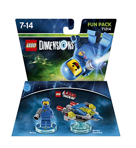 Lego Super Heroes: Benny's Big Adventure (Idade Mínima Recomendada: 7 anos) WARNER BROS. GAMES - Acessórios para consoles de videogame - lego, super heroes, benny, aventura, 7 anos