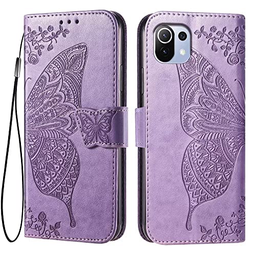 Capa Xiaomi Mi 11 Lite EASYCOVER Flip Roxo EASSGU - Peças de reposição para telemóveis - xiaomi, mi 11 lite, flip, roxo
