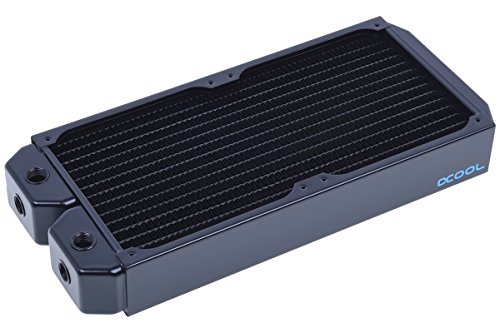 Alphacool NexXxoS XT45 Universal Radiador Alphacool - Peças de refrigeração de sistema de computador - radiador, refigeração líquida, tubos flexíveis