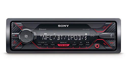 Autorrádio SONY DXTA410BT (Bluetooth - 2 USB - 50W) Sony - Aparelhos de áudio e vídeo para veículos e sistemas de painel - bluetooth, 2 usb, 50W, visor lcd