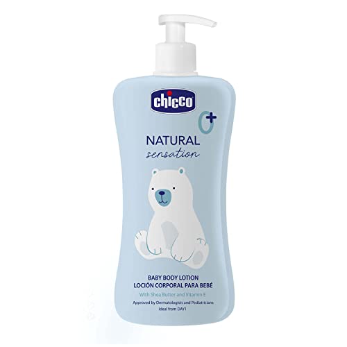 Creme Corporal CHICCO Sensation (500 ml) Chicco - Loção e hidratante - creme corporal, chicco sensation, 500 ml, bebés, hidratação, proteção
