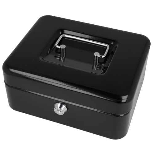 Caixa de Arrecadação WESTCOTT E-51001 Preto Acme United Europe GmbH - Caixas de dinheiro - preto, aço, arrecadacao