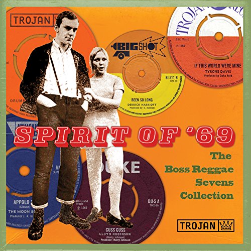 Vinil Spirit Of 69 - The Boss Reggae Sevens Collection Ada - Música e gravações de som - vinil, spirit of 69, boss reggae sevens collection