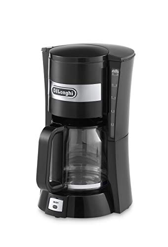 Máquina de Café DeLonghi ICM15210 | Preto DELONGHI - Cafeteiras e máquinas de expresso - máquina de café, De Longhi, icm15210, preto, aço inoxidável, filtro, aquecimento