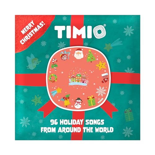 CD Timio - Christmas Songs (1 CDs) (Música) Timio - Downloads de música digital - natale, canções, música
