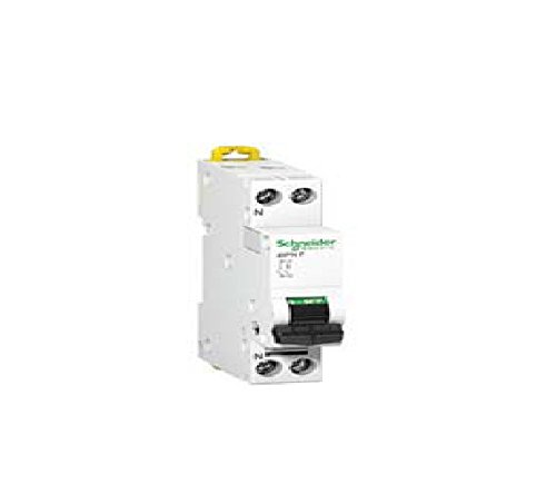 Disjuntor Schneider Electric iDPN F 1P+N 10A Curved C Schneider Electric - Painéis de disjuntores - 10A, 1P+N, curvo, schneider electric