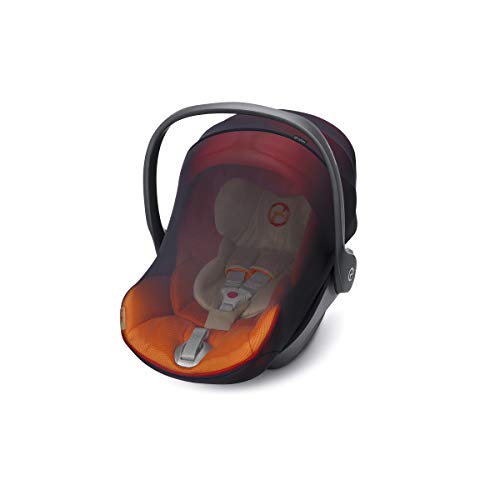 Rede de Proteção Mosquito CYBEX Aton & Cloud Preto Cybex - Móveis para bebês e crianças pequenas - proteção, mosquitos, lavável, portátil