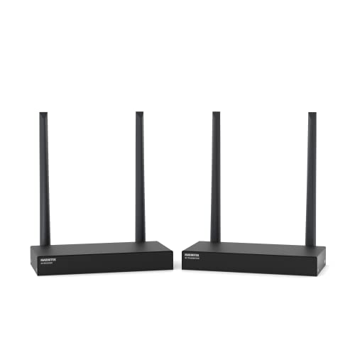 Extensão AV MARMITEK TV Anywhere Wireless 4K (Preto) Marmitek - Divisores e comutadores de áudio e vídeo - hdmi, 4k, wireless, preto