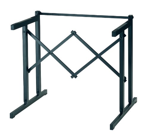 Suporte para Teclado K&M 18880-000-55 Preto K&m - Suportes para teclado musical - preto, teclado, suporte