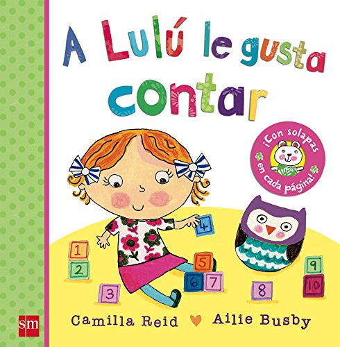 Livro Lulú Le Gusta Contar de Carmen Reid (Espanhol) Camilla Reid - Livros - livro, lulu, contar, carmen reid, espanhol