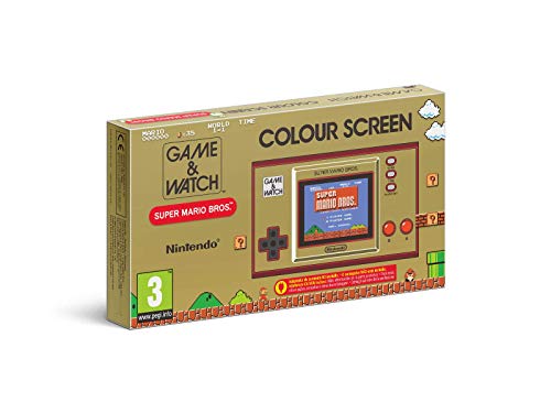 Consola portátil NINTENDO Game & Watch Super Mario Bros. Nintendo - Consolas de videojogos - portátil, super mario bros, relógio digital