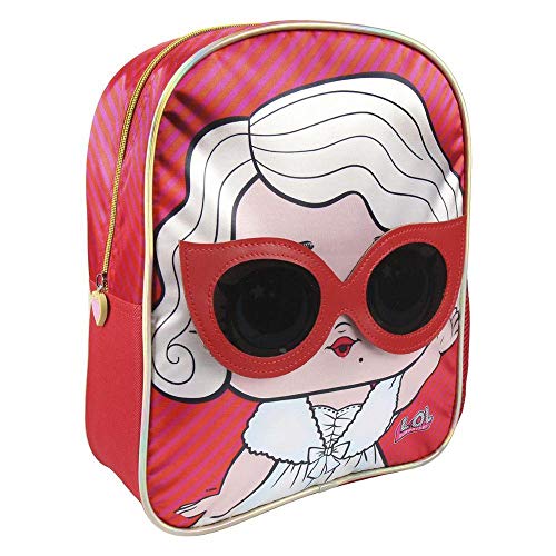 Mochila CERDA GROUP LOL Surprise Vermelho (25x31x10 cm) Cerdá - Mochilas - vermelho, cerda group, LOL Surprise