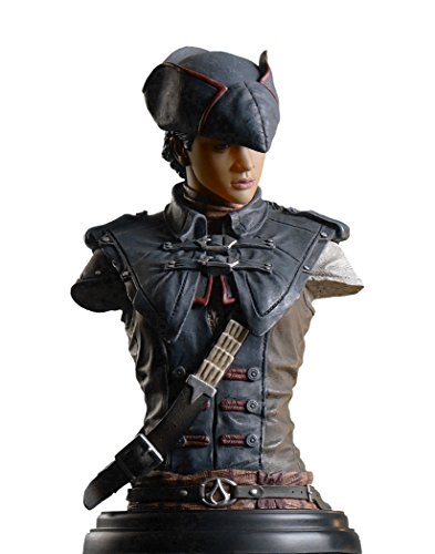 Figura de Ação ASSASSIN'S CREED Busto Aveline de Grandpré Ubisoft - Brinquedos - 