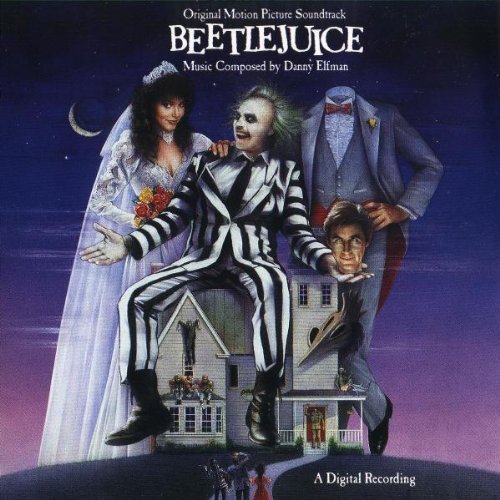 SOUNDTRACK Beetlejuice (Original Motion Picture Soundtrack) Geffen - Cds de música - soundtrack, beetlejuice, original motion picture soundtrack, varese vintage