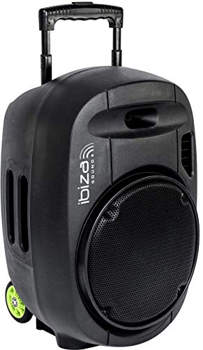 Coluna Ibiza PORT12VHF-MKII | Preto (Colunas) IBIZA SOUND - Sistemas de sonorização pública - coluna, ibiza, port12vfh-mkii, preto