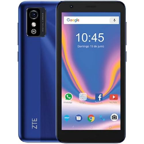 Smartphone ZTE Blade L9 (5'' - 1 GB - 16 GB - Preto) ZTE - Telemóveis - 5 polegadas, 1 GB RAM, 16 gb, preto