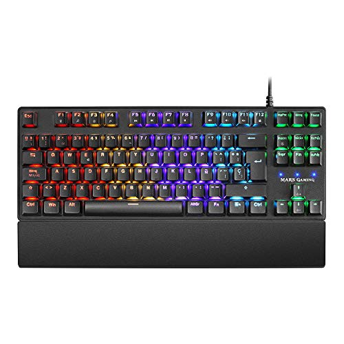 Teclado MARS GAMING MKXTKL (Layout Português) Mars Gaming - Teclados - teclado, mars gaming, layout português