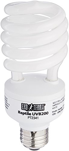 Lâmpada UVB EXO TERRA Low Energy 200W 26W EXO TERRA - Lâmpadas - uvb, 200w, low energy